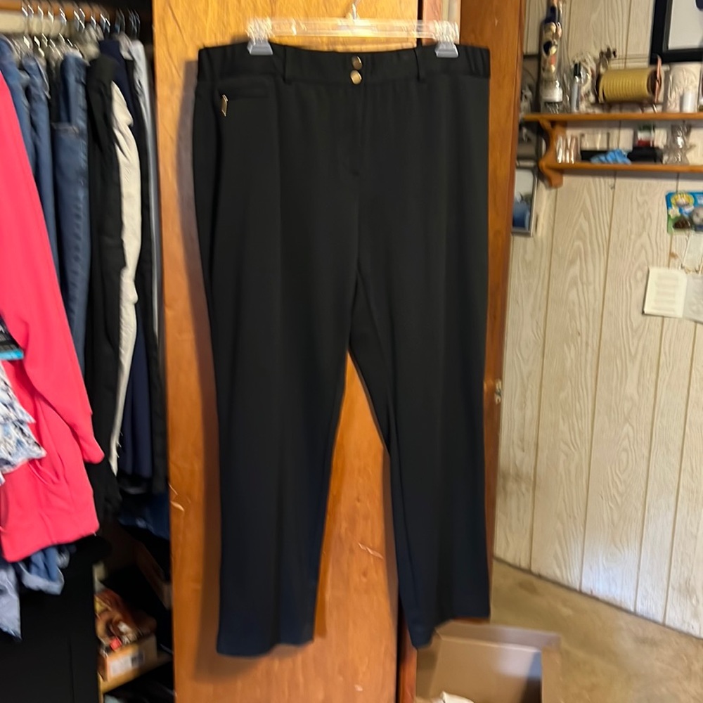 Charter club plus size slacks